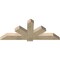 Ekena Millwork Kennewick Rough Sawn Timber Gable Bracket, Douglas Fir, 60"W x 25"H x 4"D x 6"F, 10/12 Pitch GBW060X25X0406KEN00RDF - alternate 2